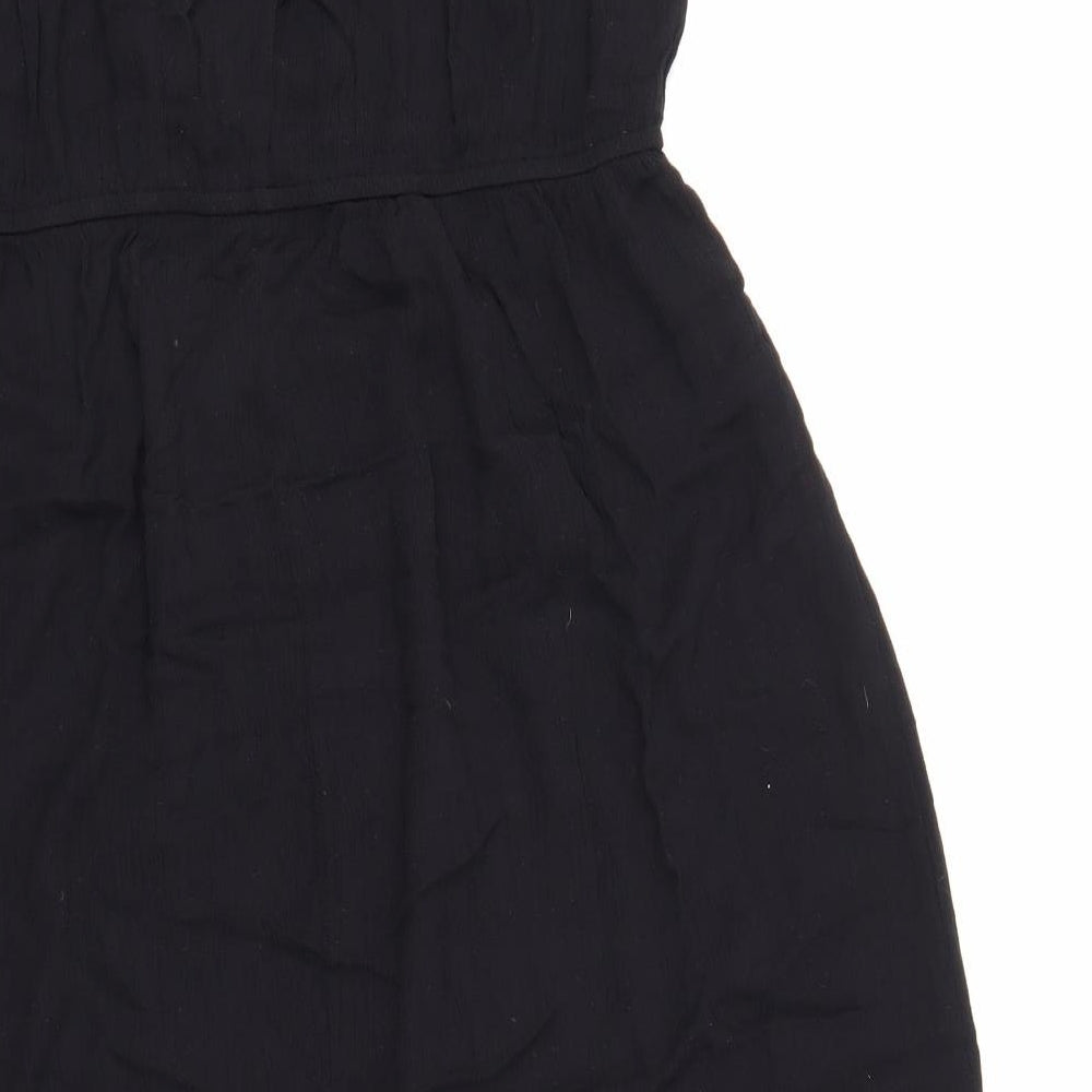 George Womens Black Batik  Maxi  Size 18