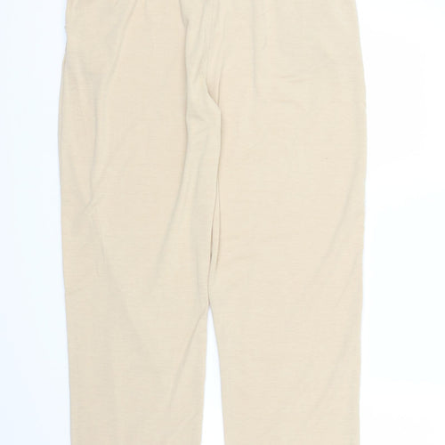 Preworn Womens Beige   Bloomer Trousers Size L L25 in