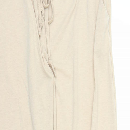 Preworn Womens Beige   Bloomer Trousers Size L L25 in