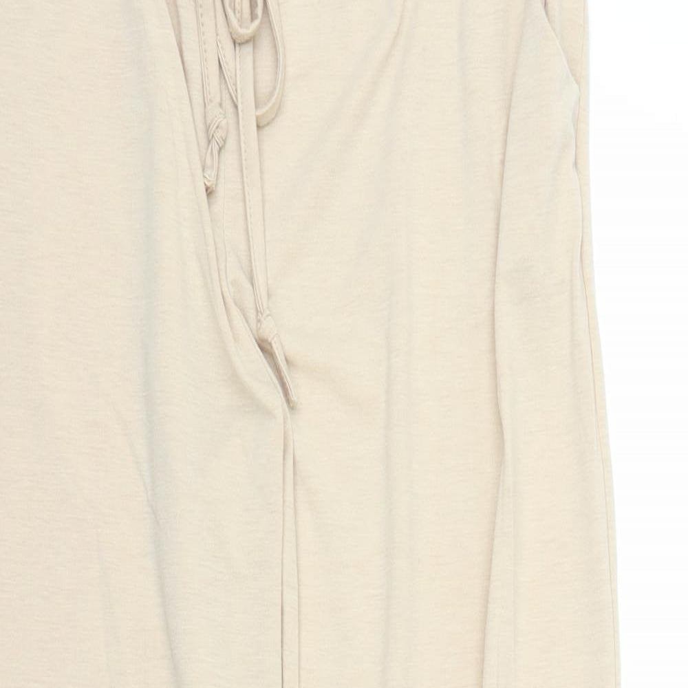 Preworn Womens Beige   Bloomer Trousers Size L L25 in