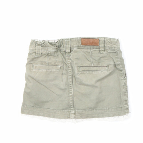 H&M Girls Green   A-Line Skirt Size 2 Years