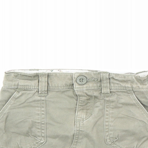 H&M Girls Green   A-Line Skirt Size 2 Years
