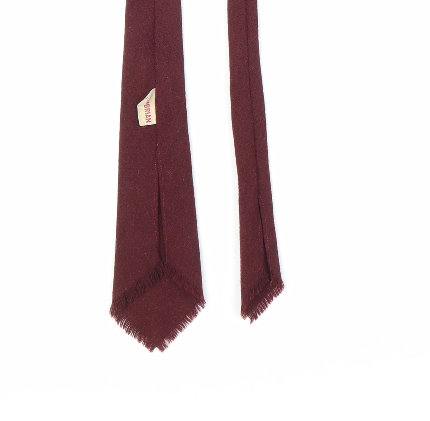 Cambrian Mens Purple   Pointed Tie One Size