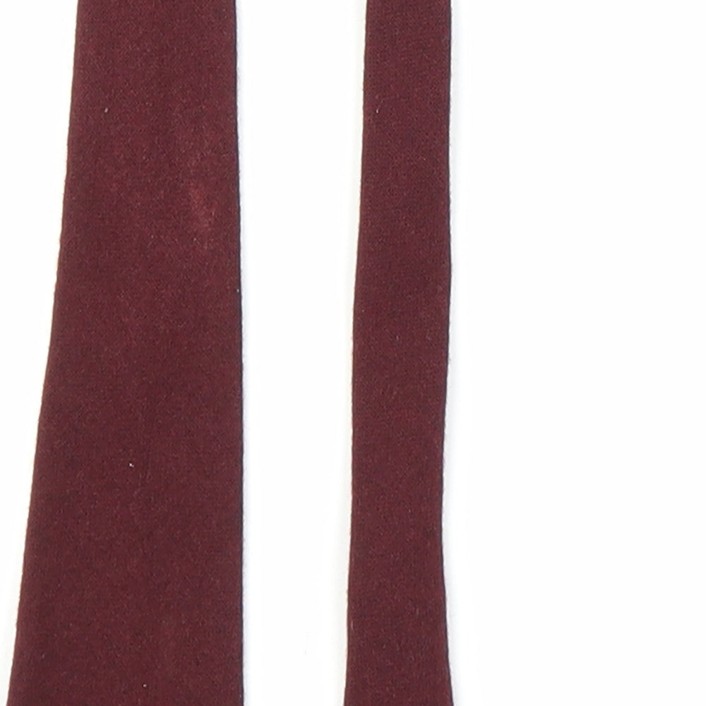 Cambrian Mens Purple   Pointed Tie One Size