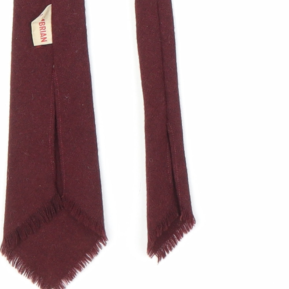 Cambrian Mens Purple   Pointed Tie One Size