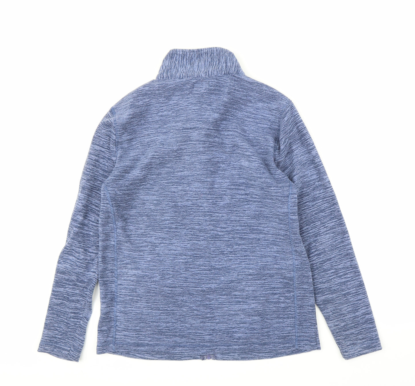 Loungewear Womens Blue  Fleece Full Zip Jumper Size M