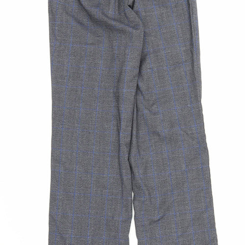 Paisley of London Boys Grey Check  Carpenter Trousers Size 13 Years