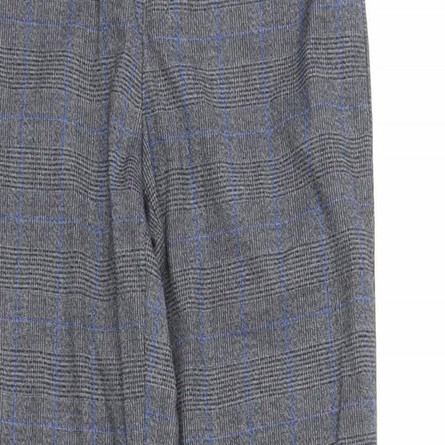 Paisley of London Boys Grey Check  Carpenter Trousers Size 13 Years