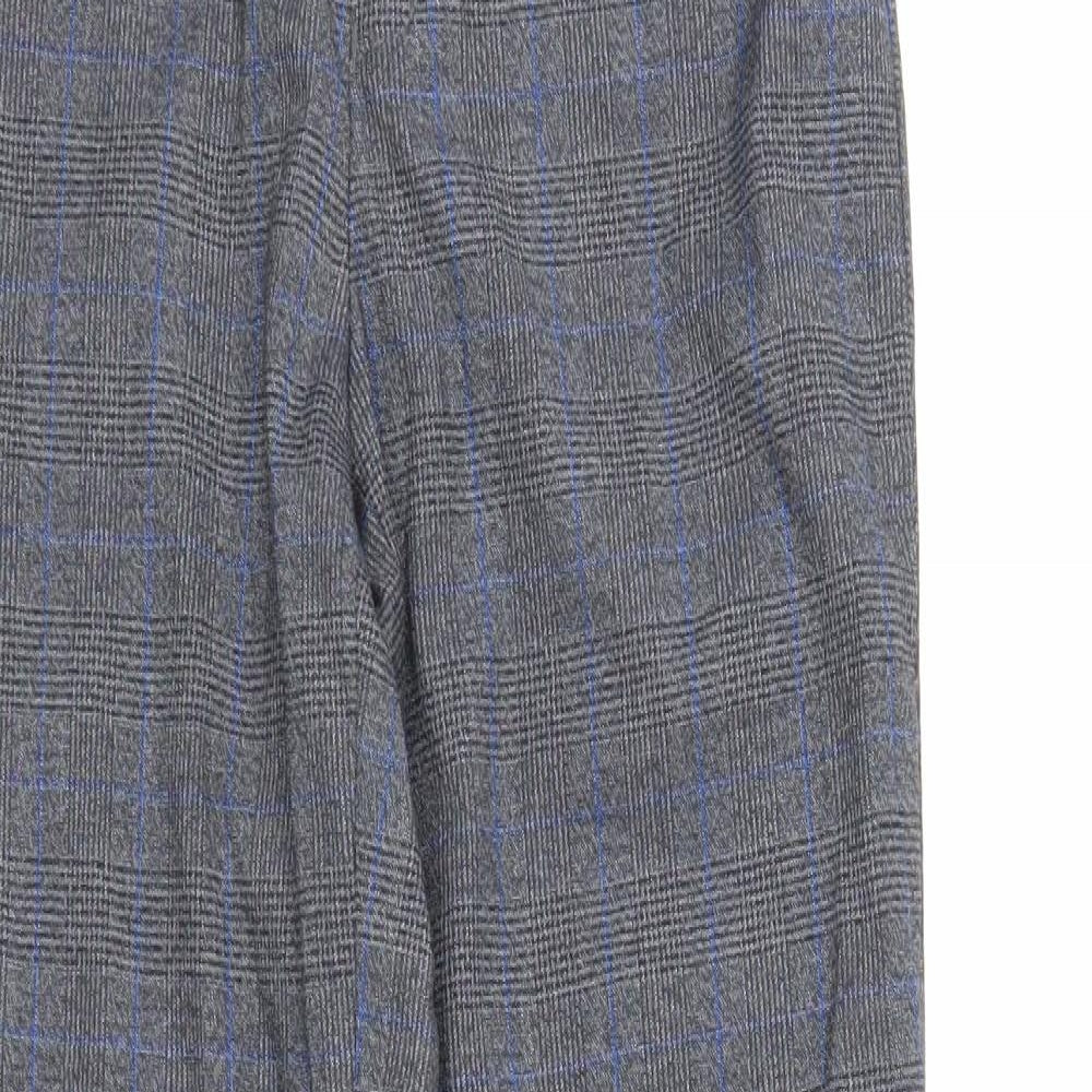 Paisley of London Boys Grey Check  Carpenter Trousers Size 13 Years