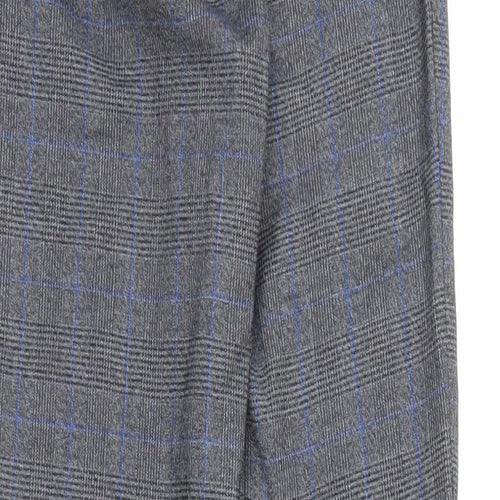 Paisley of London Boys Grey Check  Carpenter Trousers Size 13 Years
