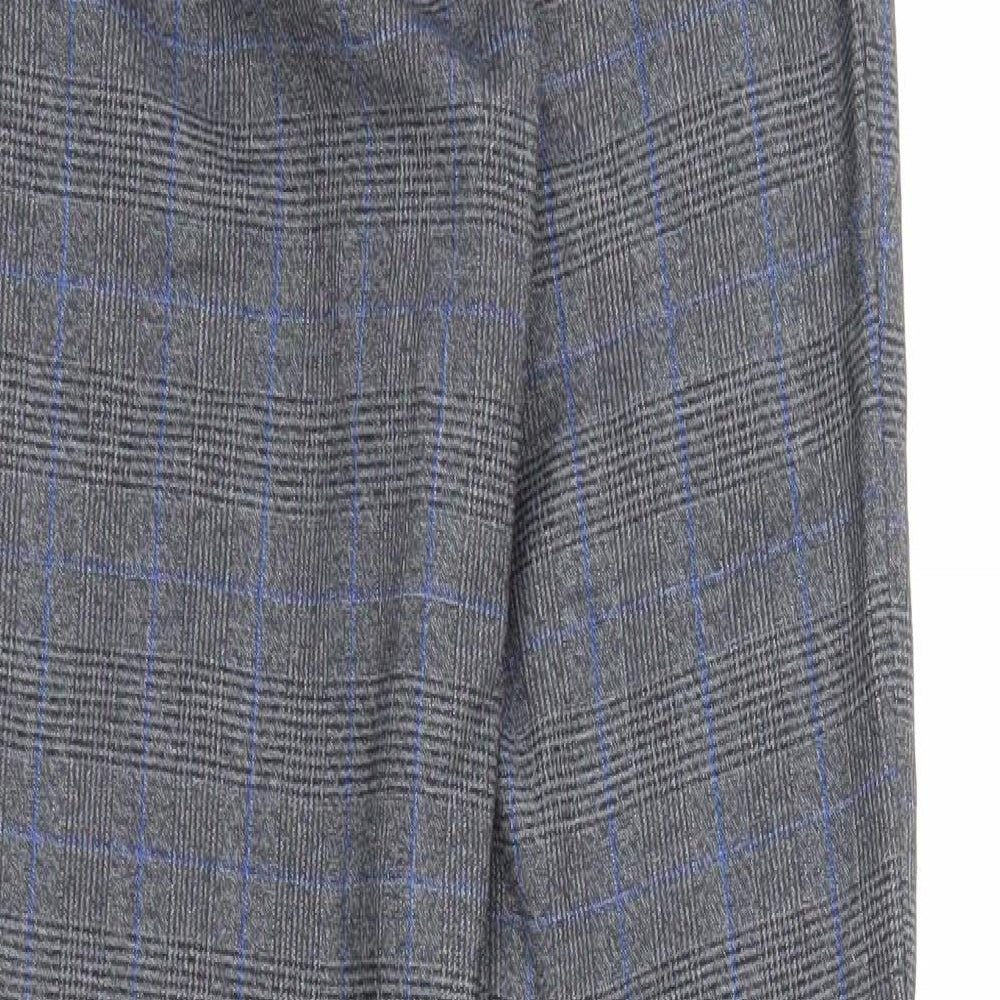Paisley of London Boys Grey Check  Carpenter Trousers Size 13 Years