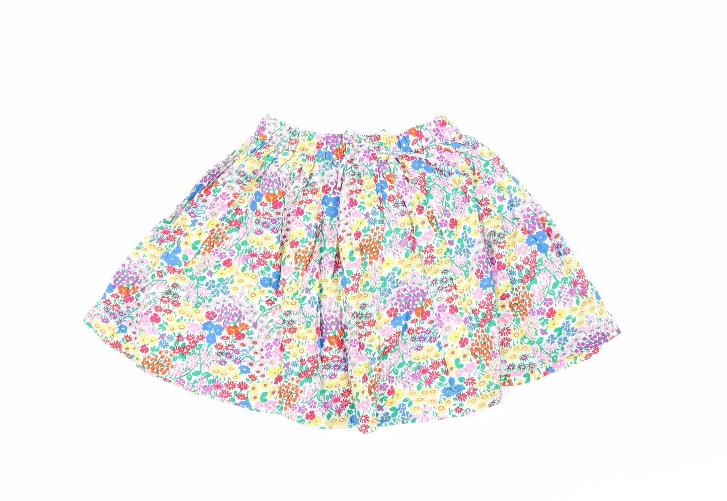 NEXT Girls Multicoloured Floral  A-Line Skirt Size 3-4 Years