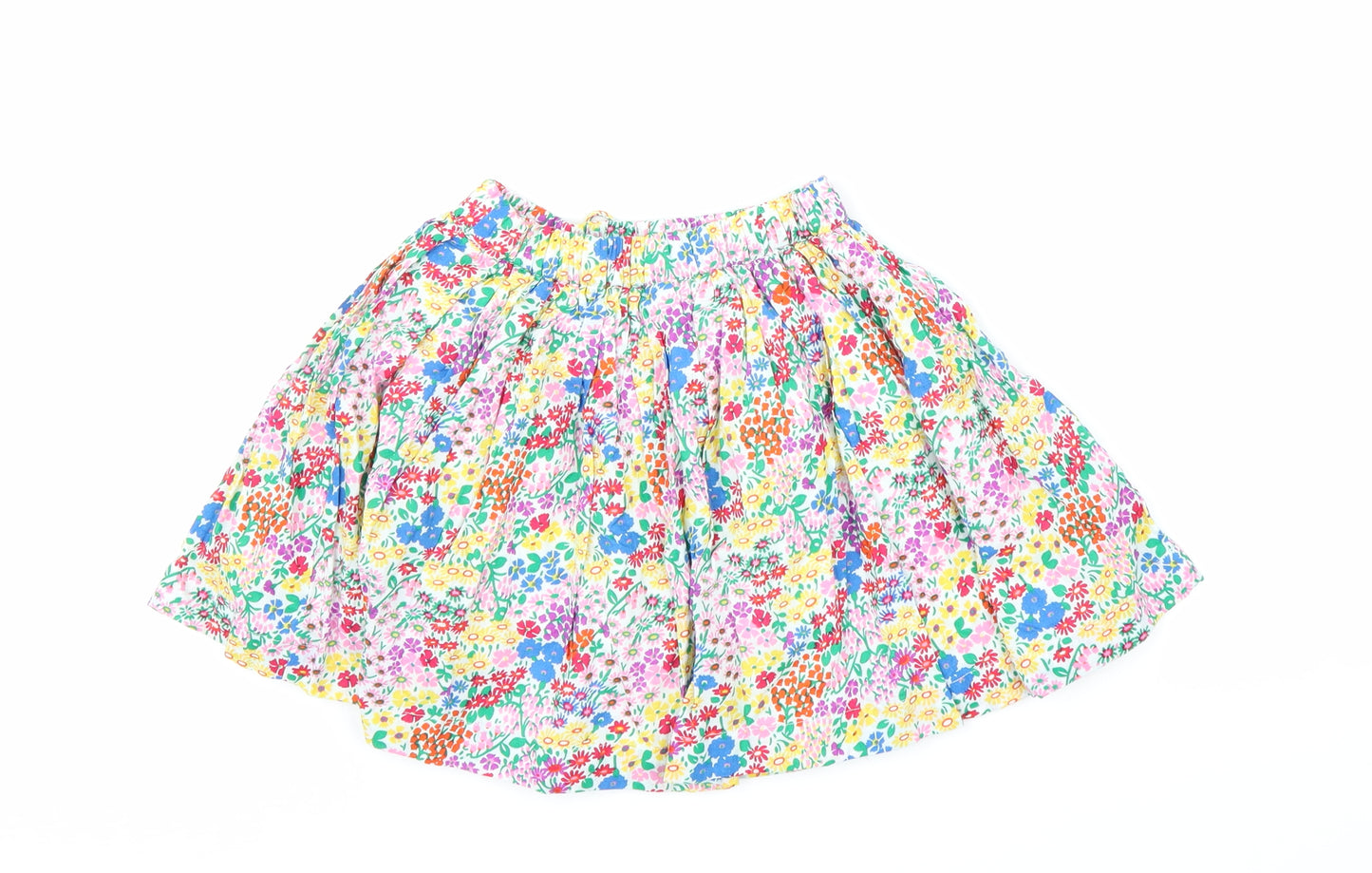 NEXT Girls Multicoloured Floral  A-Line Skirt Size 3-4 Years