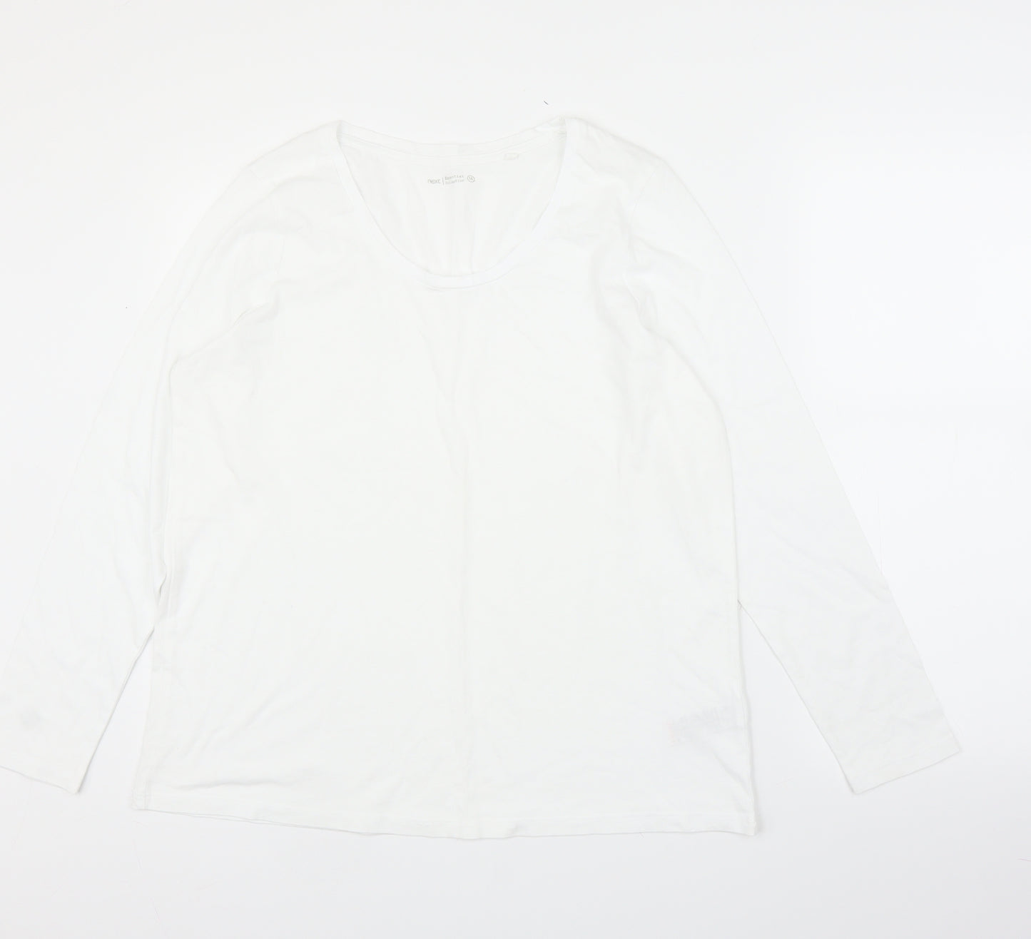 NEXT Womens White   Basic T-Shirt Size 16