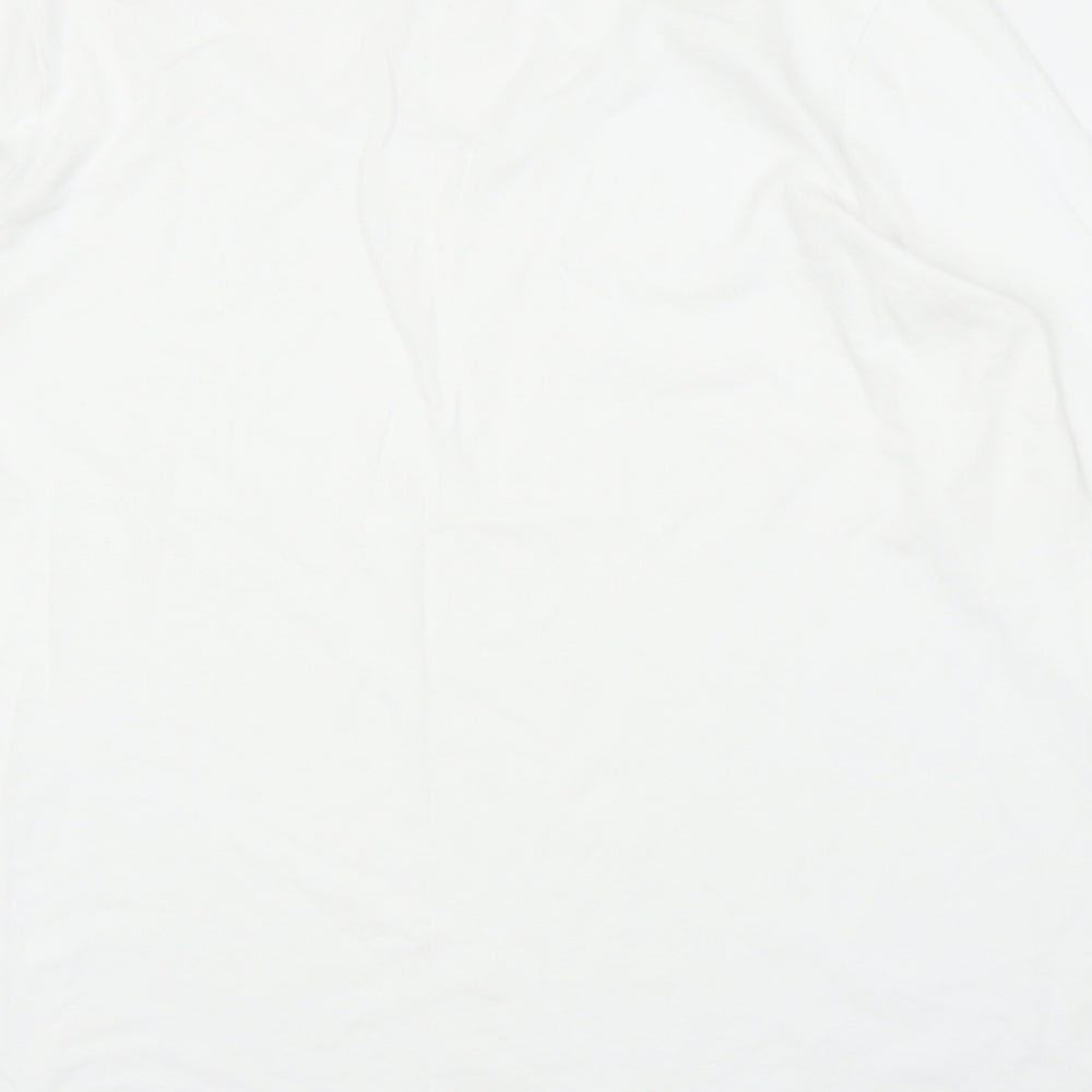 NEXT Womens White   Basic T-Shirt Size 16