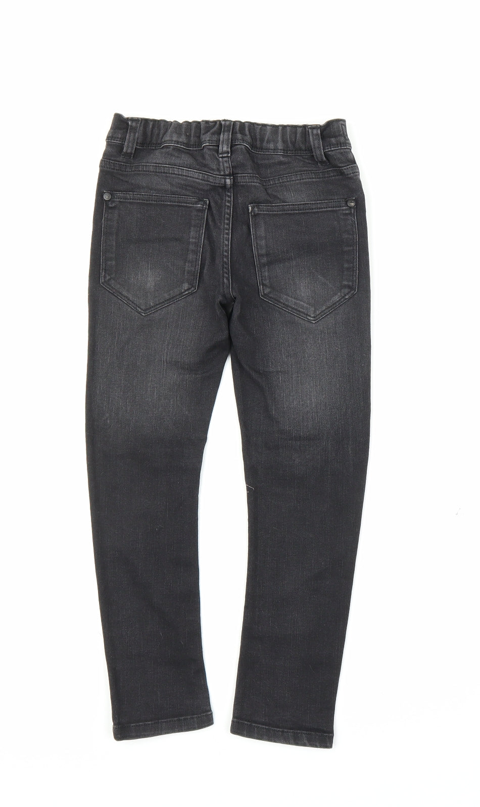 NEXT Boys Black  Denim Skinny Jeans Size 6 Years