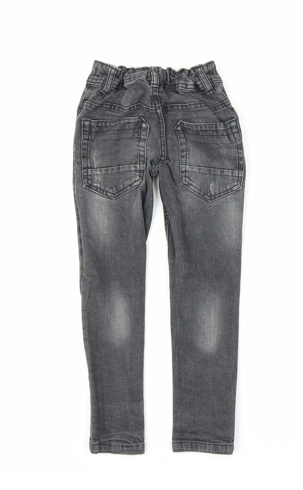 George Boys Grey  Denim Skinny Jeans Size 5-6 Years