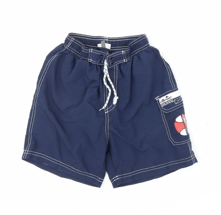 ellesse Boys Blue Sweat Shorts Size 8-9 Years