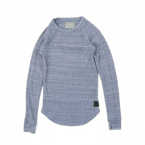 Primark Womens Blue   Pullover Jumper Size XS