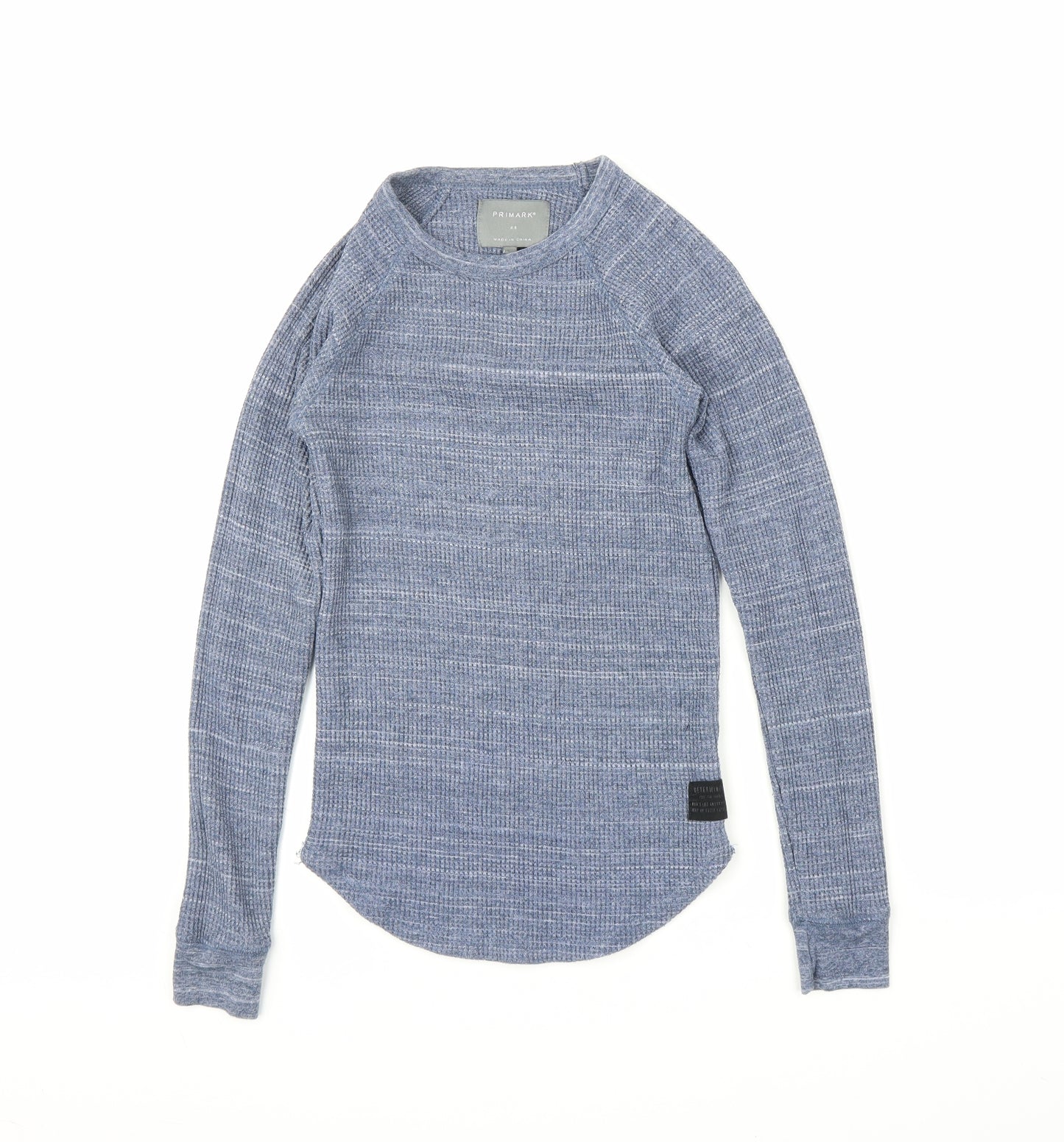 Primark Womens Blue   Pullover Jumper Size XS