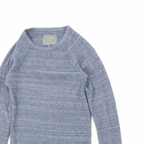Primark Womens Blue   Pullover Jumper Size XS