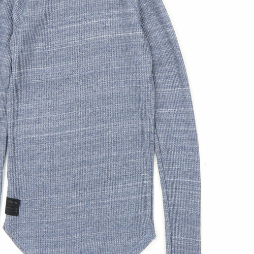Primark Womens Blue   Pullover Jumper Size XS