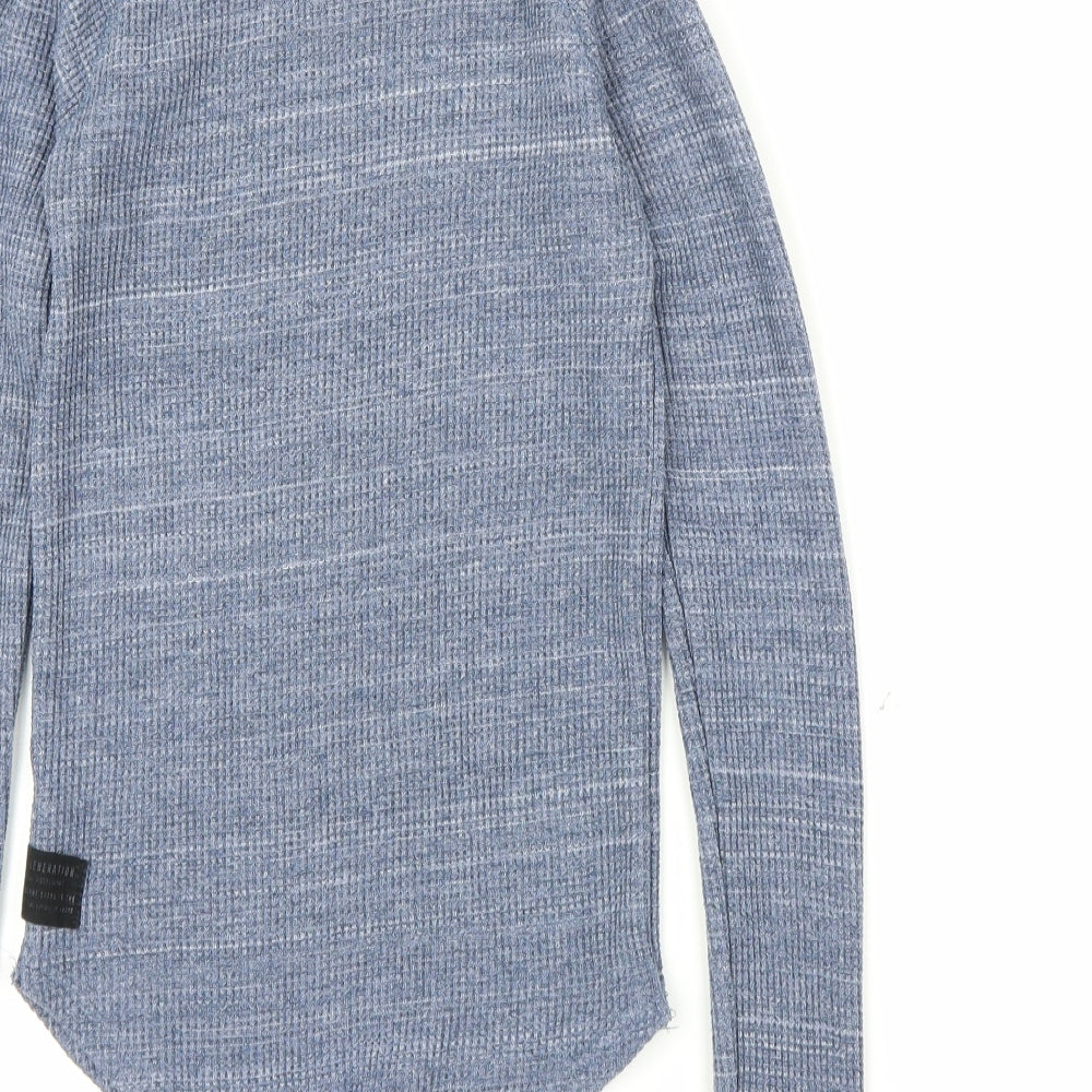 Primark Womens Blue   Pullover Jumper Size XS