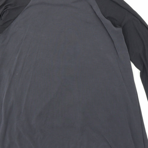 Life with Bird Womens Grey   Basic Blouse Size 10