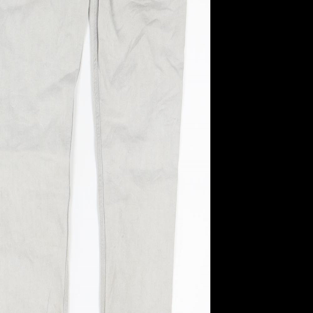 H&M Boys Beige  Denim Skinny Jeans Size 12 Years