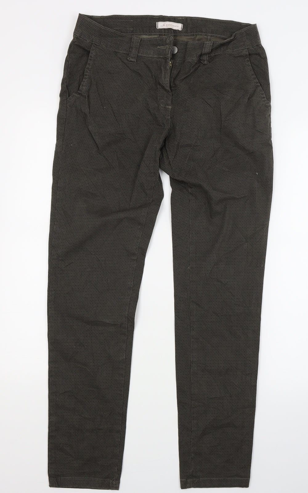 KarrenKate Womens Brown  Denim Skinny Jeans Size 30 in L28.5 in - Made in Italy