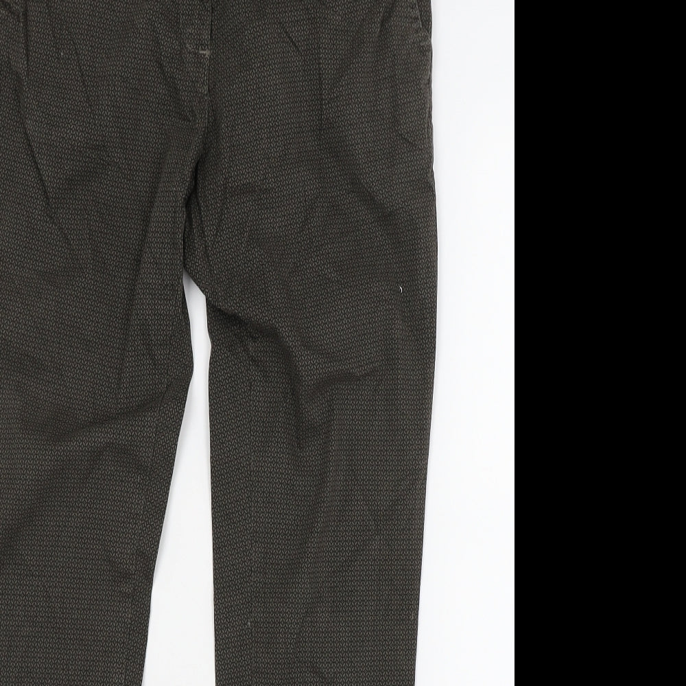 KarrenKate Womens Brown  Denim Skinny Jeans Size 30 in L28.5 in - Made in Italy