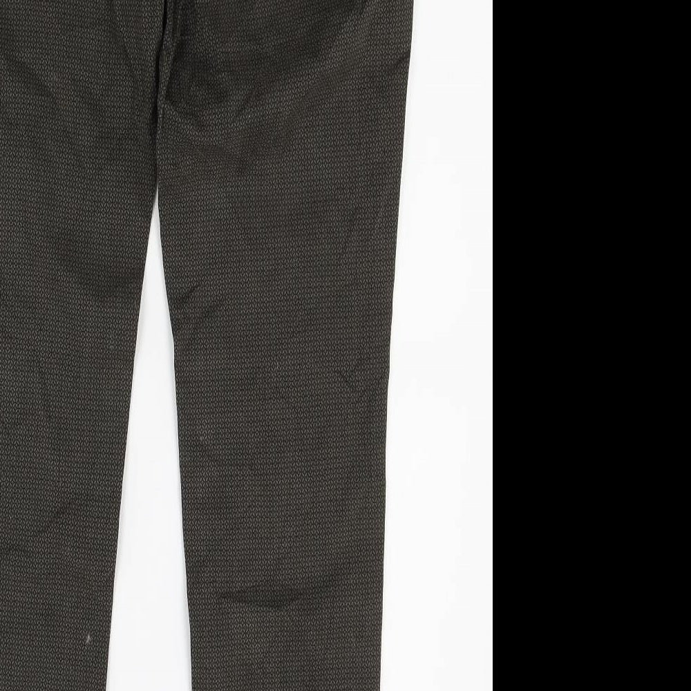 KarrenKate Womens Brown  Denim Skinny Jeans Size 30 in L28.5 in - Made in Italy