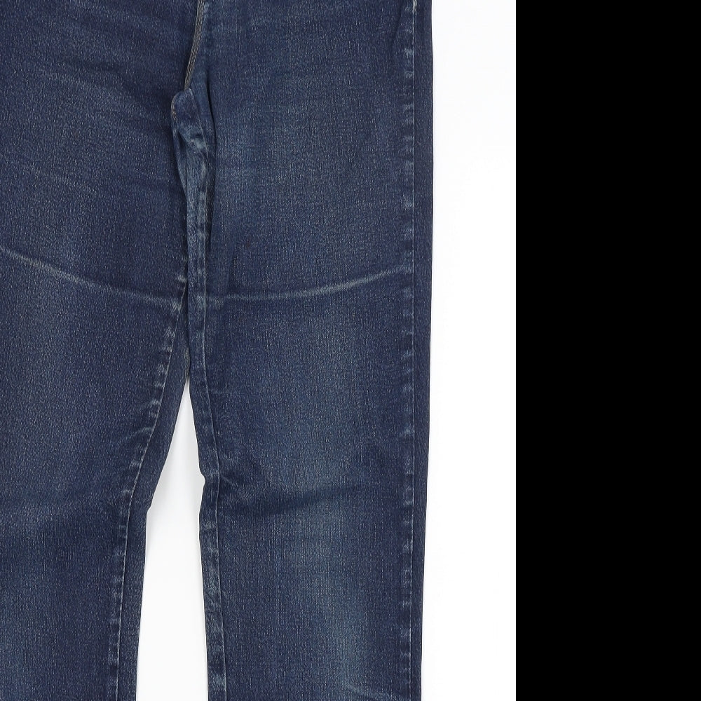 NEXT Womens Blue  Denim Bootcut Jeans Size 12 L31 in