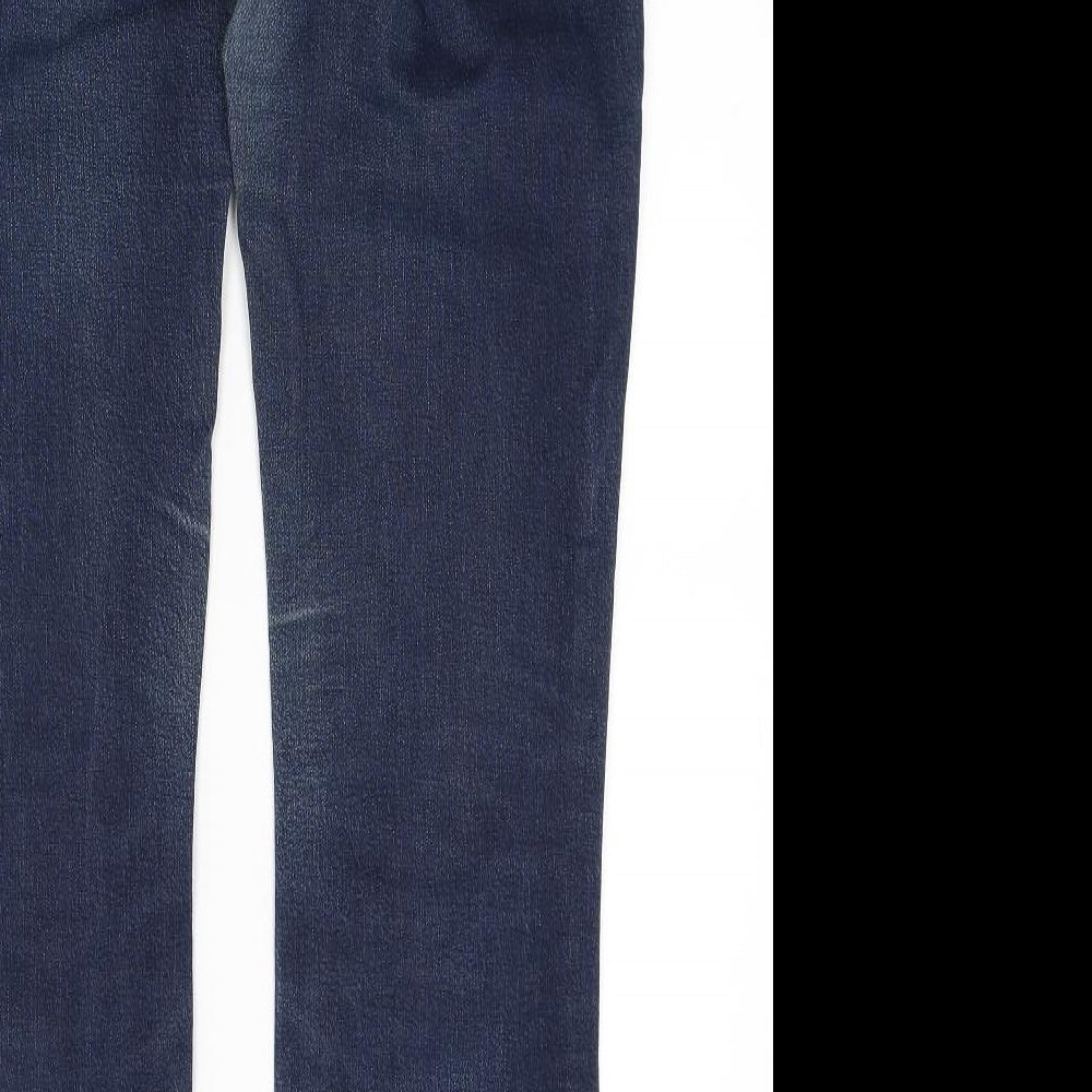 NEXT Womens Blue  Denim Bootcut Jeans Size 12 L31 in