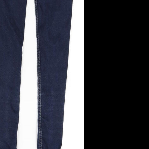 Divided Womens Blue  Denim Jegging Jeans Size 6 L29 in
