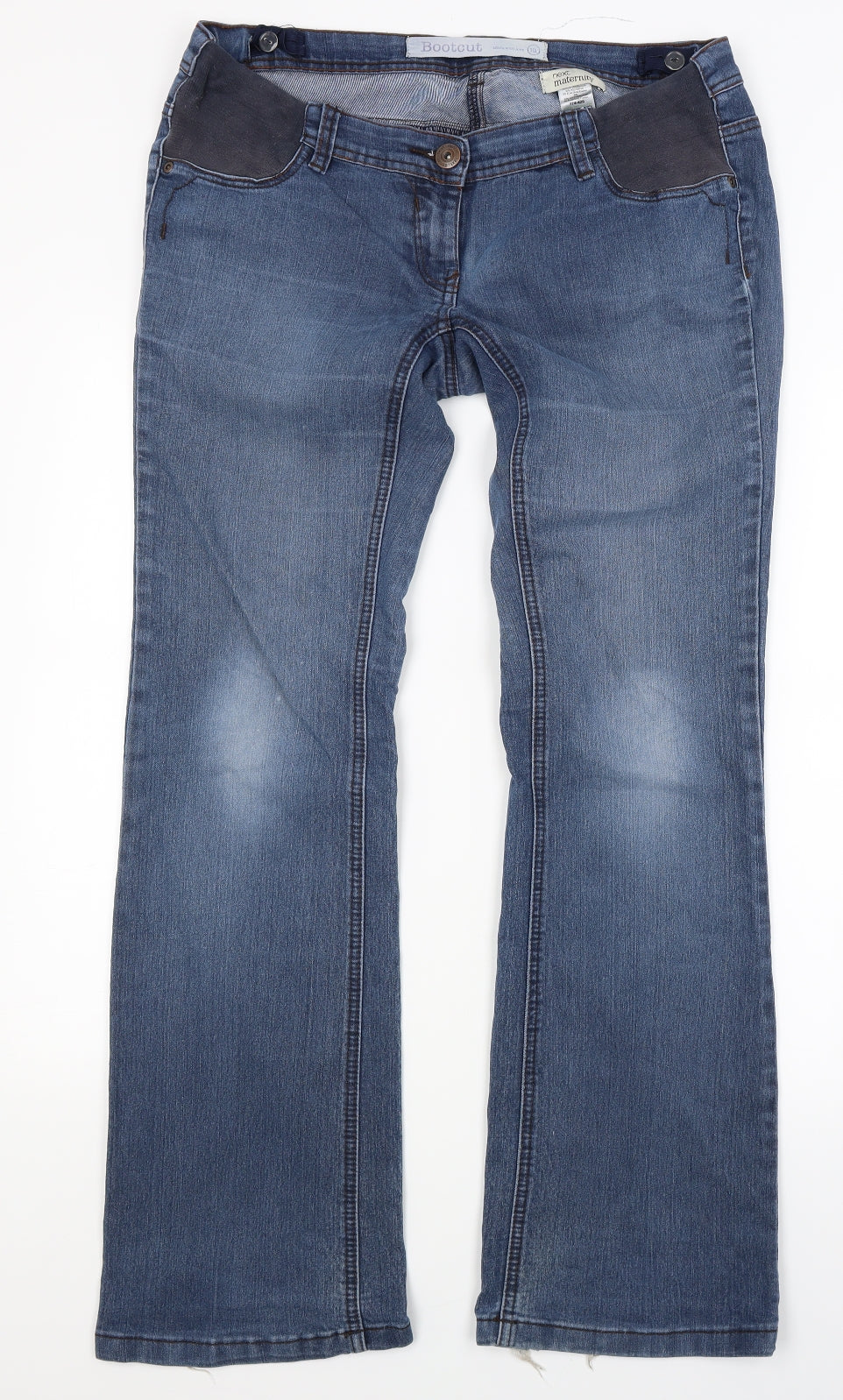 NEXT Womens Blue  Denim Bootcut Jeans Size 10 L29 in