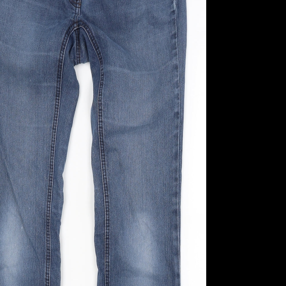 NEXT Womens Blue  Denim Bootcut Jeans Size 10 L29 in