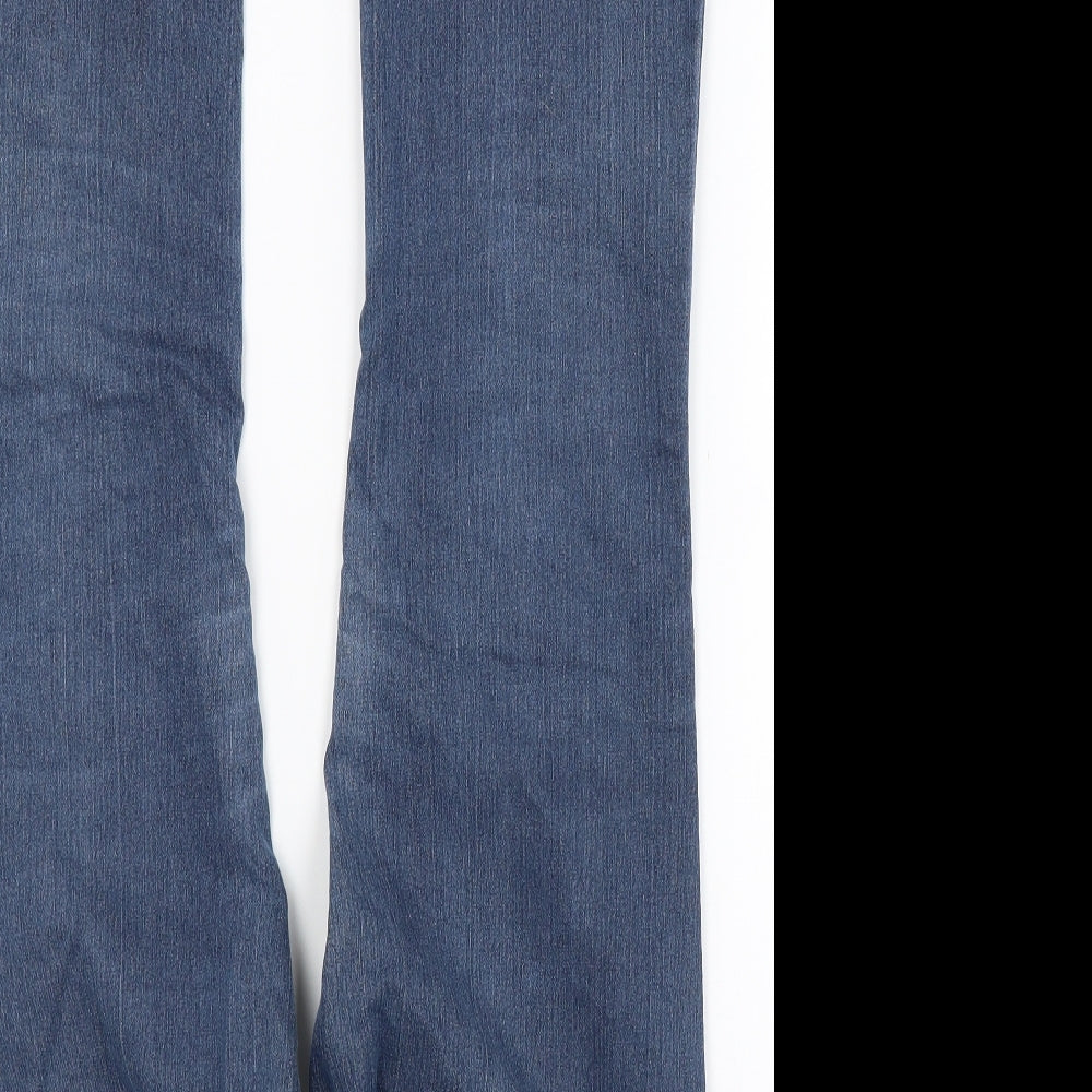 NEXT Womens Blue  Denim Bootcut Jeans Size 10 L29 in
