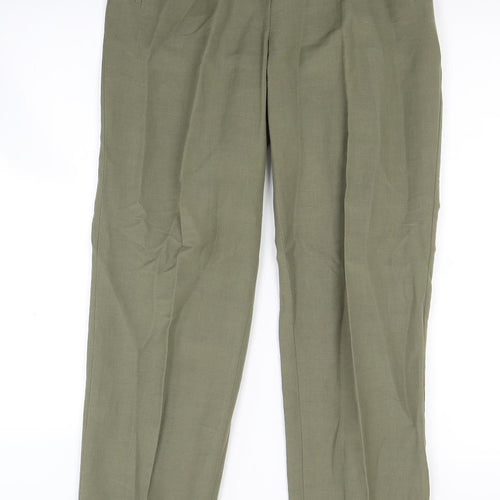 Gerry Weber Womens Green   Trousers  Size 10 L28 in
