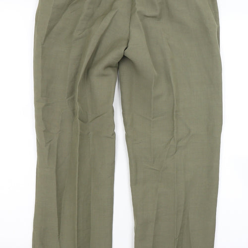 Gerry Weber Womens Green   Trousers  Size 10 L28 in