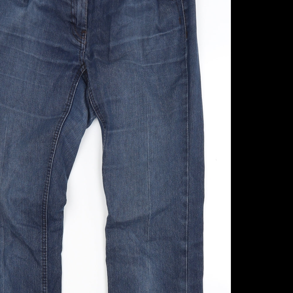 NEXT Womens Blue  Denim Bootcut Jeans Size 12 L28 in