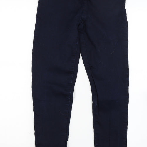 Principles Womens Blue  Denim Jegging Jeans Size 8 L27 in