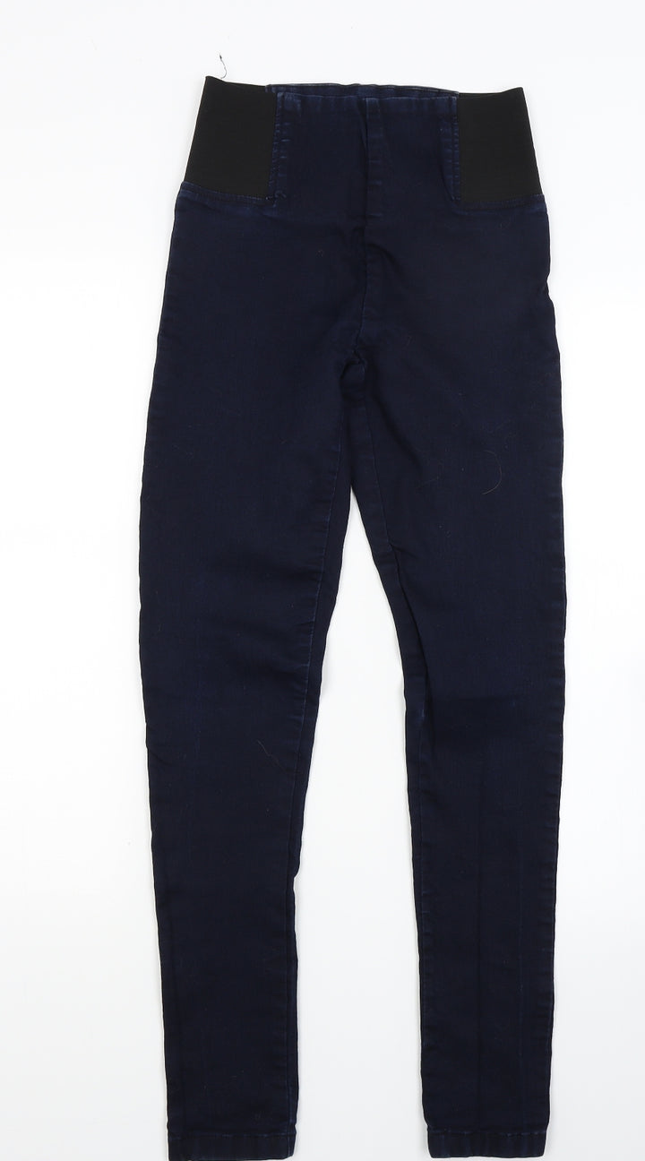 Principles Womens Blue  Denim Jegging Jeans Size 8 L27 in