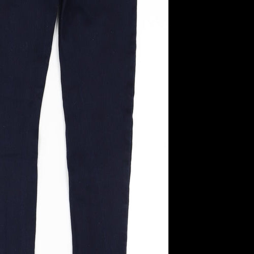 Principles Womens Blue  Denim Jegging Jeans Size 8 L27 in