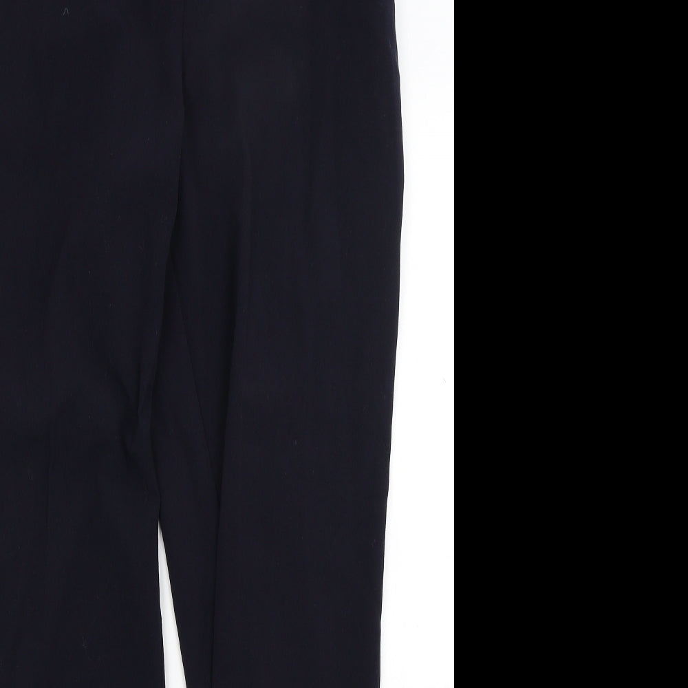 Saviour Womens Blue   Trousers  Size 12 L28 in