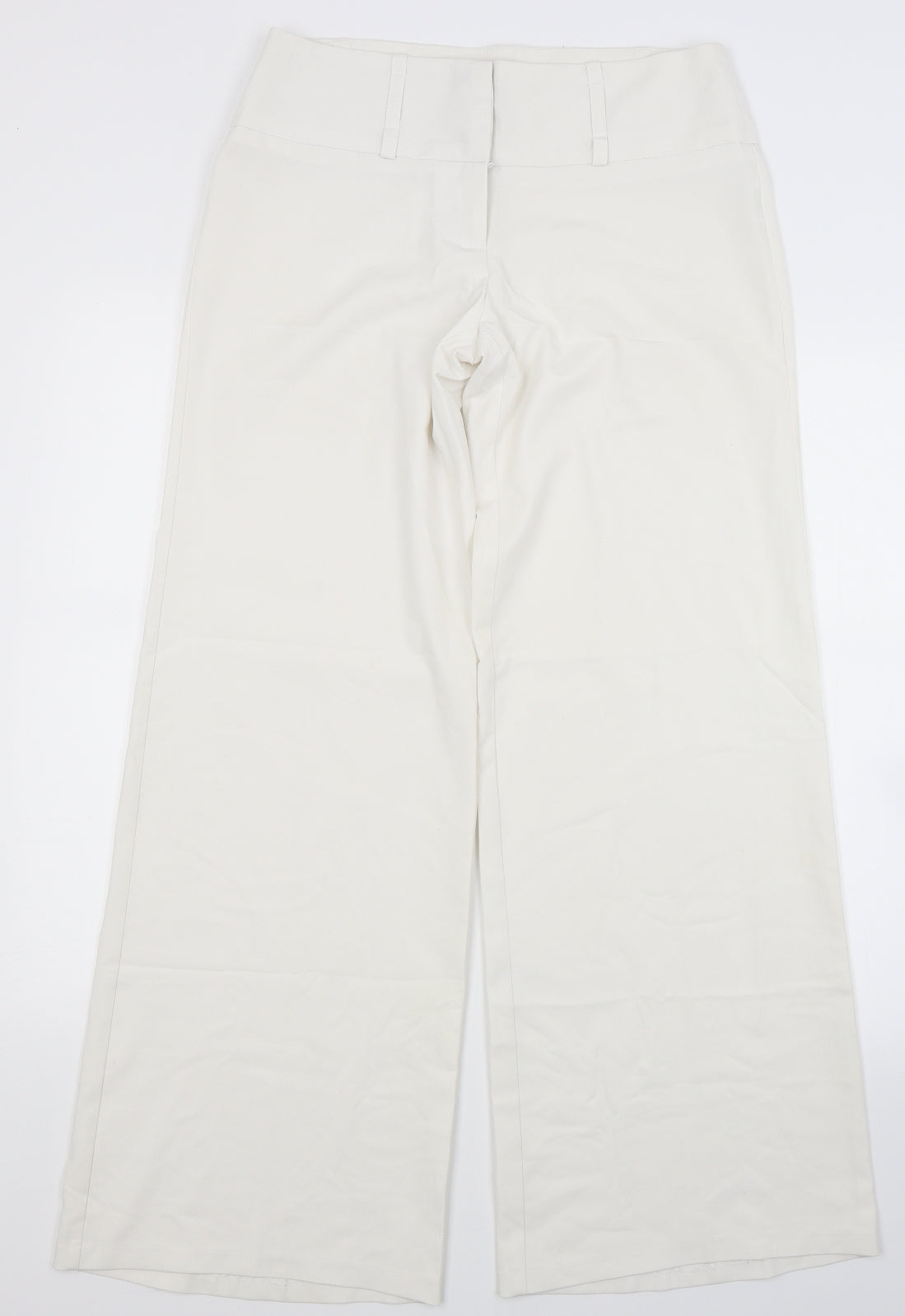Select Womens White   Trousers  Size 10 L27 in
