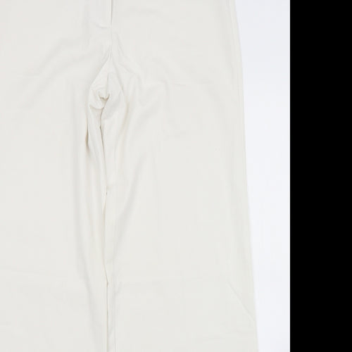 Select Womens White   Trousers  Size 10 L27 in