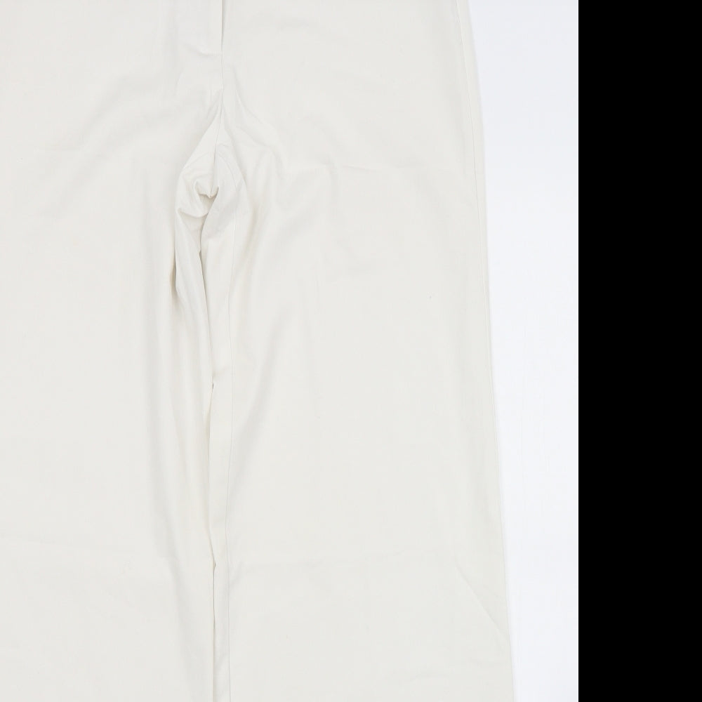 Select Womens White   Trousers  Size 10 L27 in