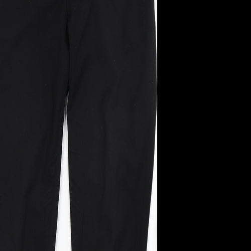 H&M Womens Black   Trousers  Size 8 L27 in
