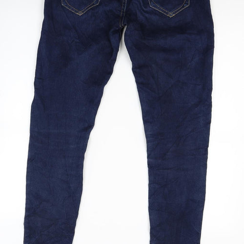 R jonco Womens Blue  Denim Skinny Jeans Size 10 L28 in